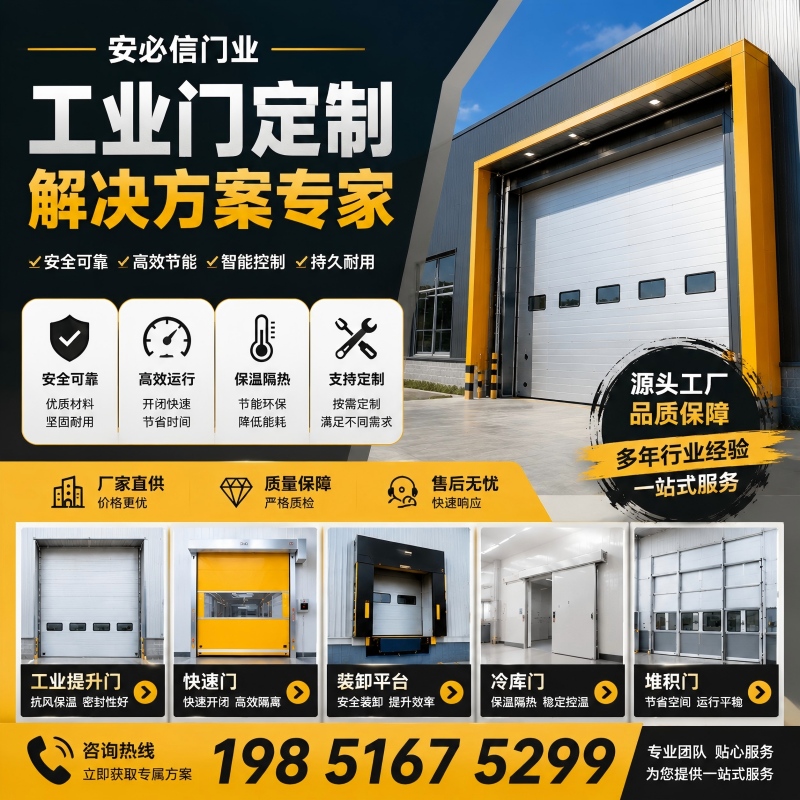 安必信门业温州服务站生产基地