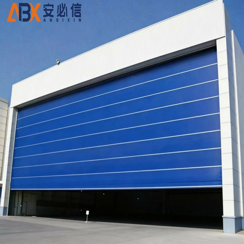 温州背带门项目案例｜安必信工业门厂家
