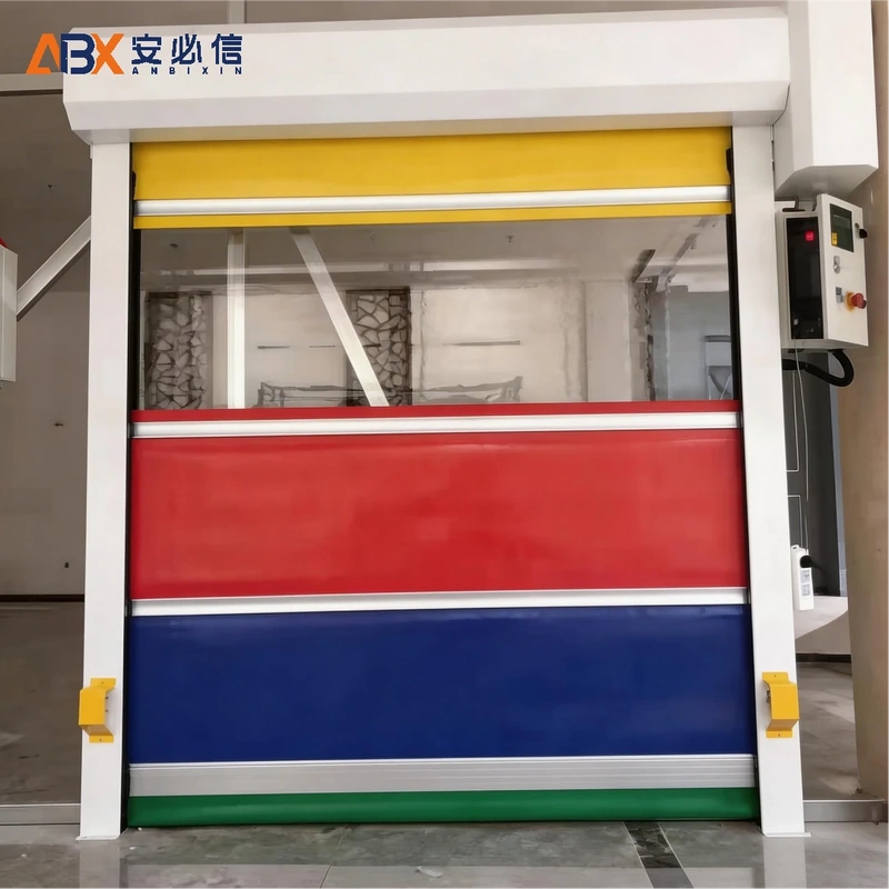 温州高速门项目案例｜安必信工业门厂家